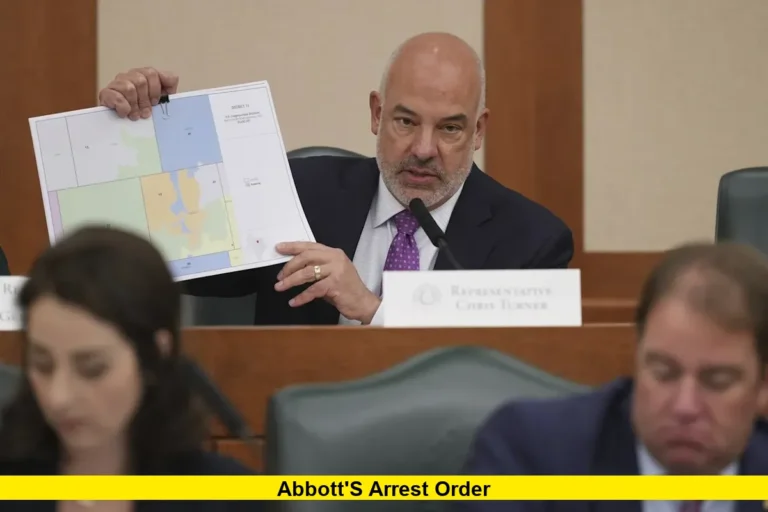 Abbott Orders Arrest
