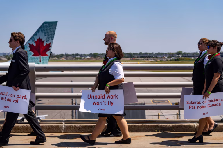 Air Canada Strike