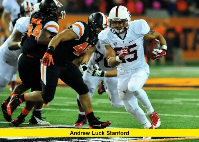 Andrew Luck Stanford
