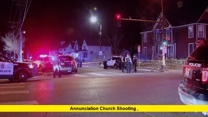 Annunciation Church Shooting