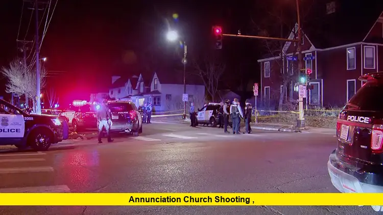 Annunciation Church Shooting