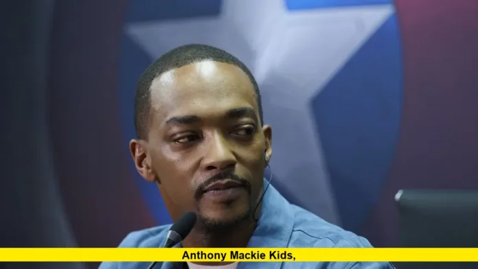 Anthony Mackie Kids