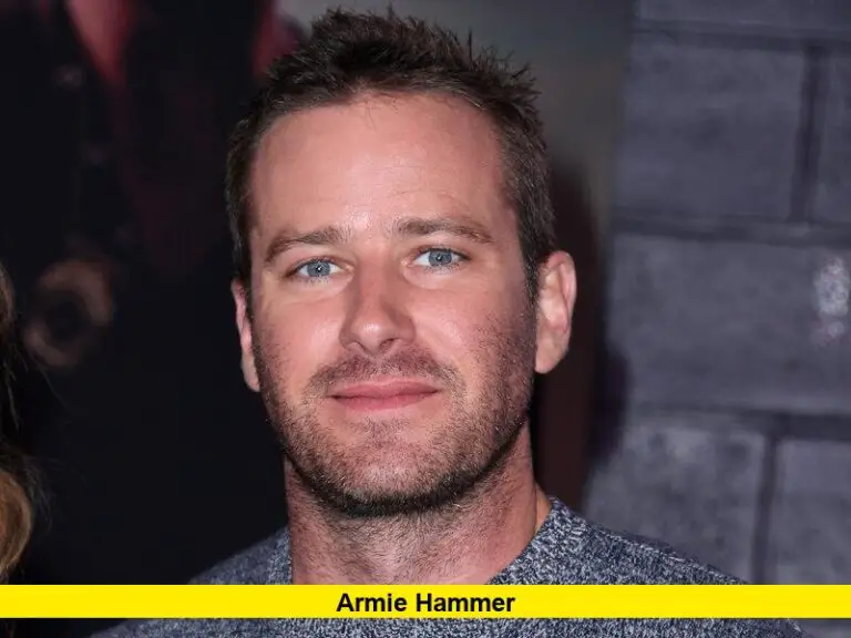 Armie Hammer