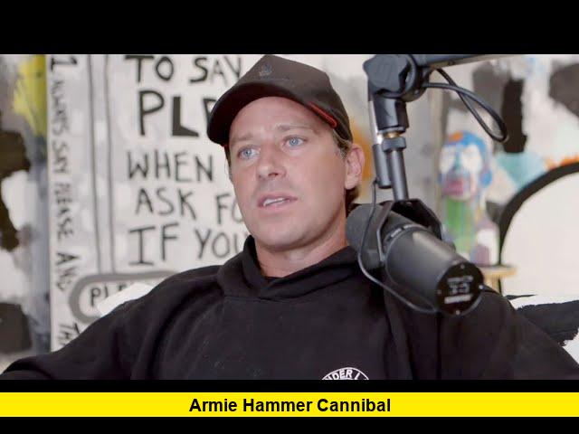 Armie Hammer Cannibal