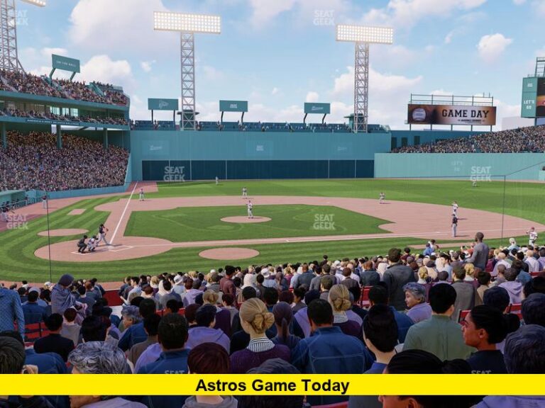 Astros Game Today