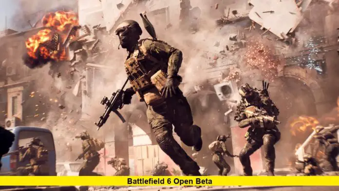 Battlefield 6 Open Beta