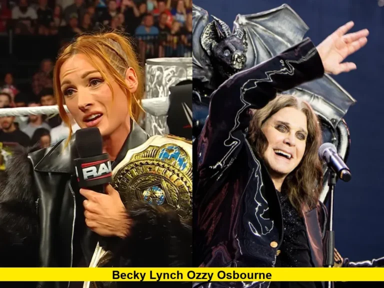 Becky Lynch Ozzy Osbourne