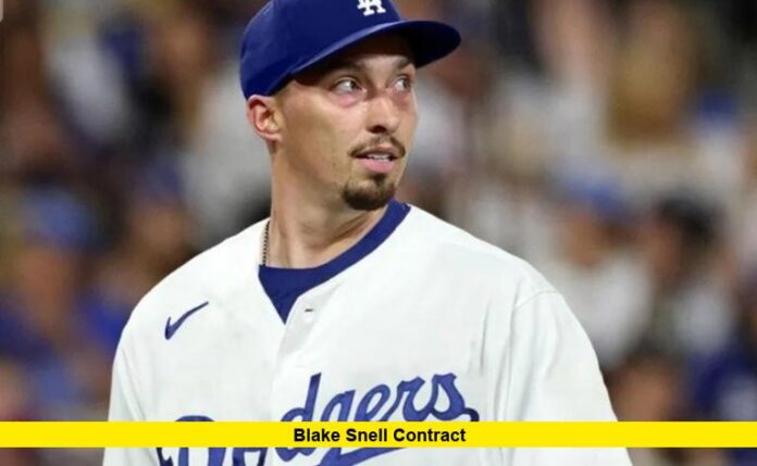 Blake Snell Contract