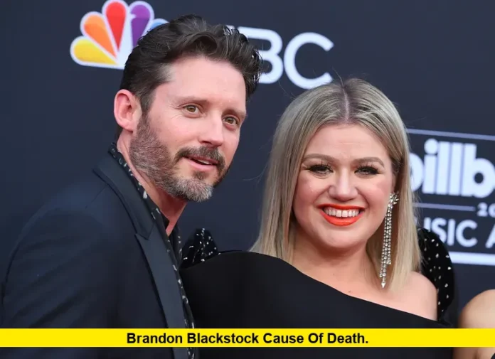 Brandon Blackstock Cause of Death