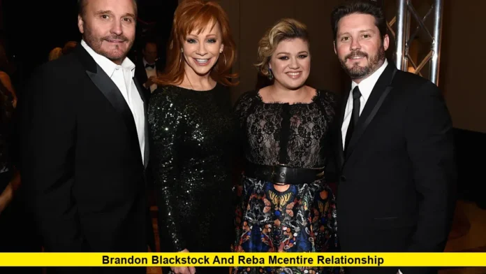 Brandon Blackstock and Reba McEntire Relationship