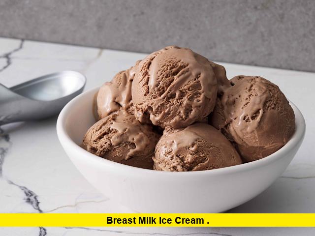 Breast Milk Ice Cream