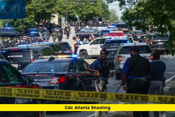 CDC Atlanta Shooting