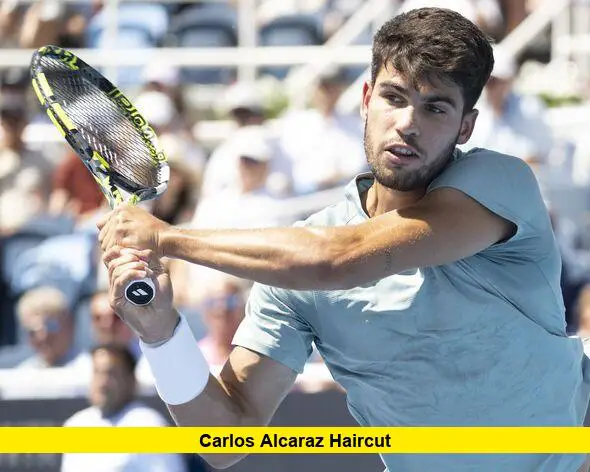 Carlos Alcaraz Haircut