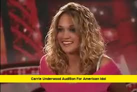 Carrie Underwood Audition for American Idol