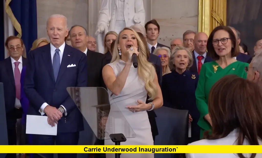 Carrie Underwood Inauguration