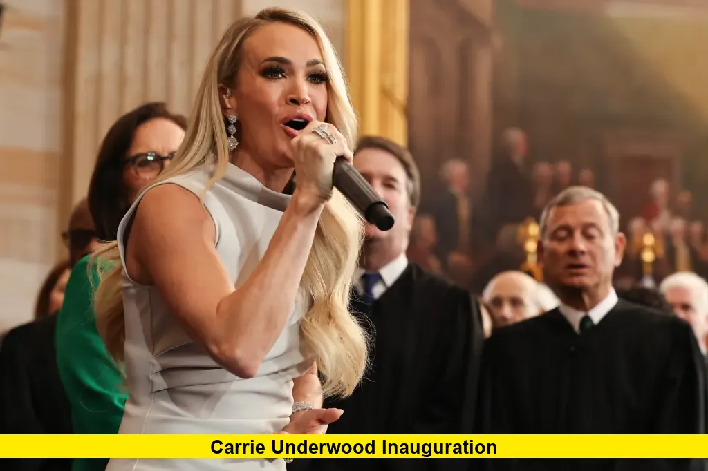 Carrie Underwood Inauguration