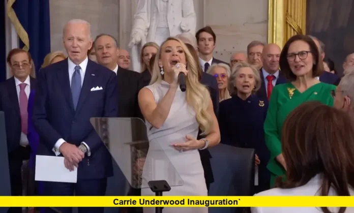 Carrie Underwood Inauguration