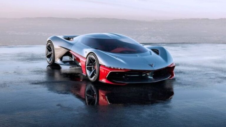 Chevrolet Corvette CX Concept
