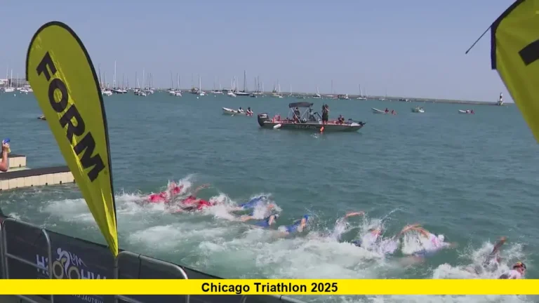 Chicago Triathlon 2025