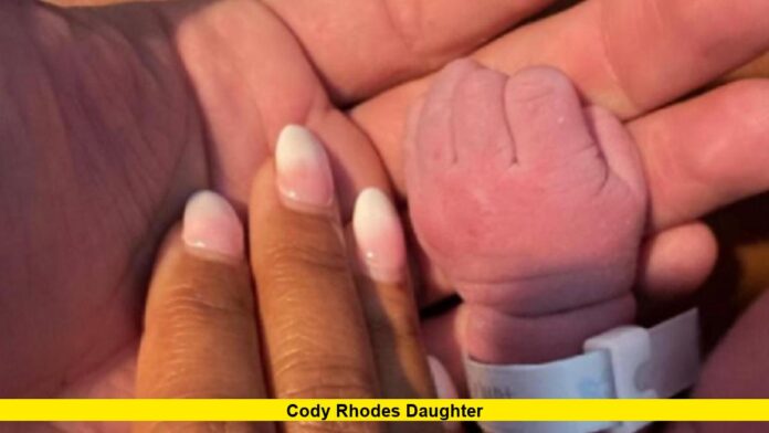 Cody Rhodes Daughter