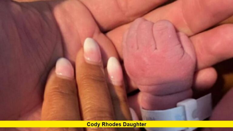 Cody Rhodes Daughter