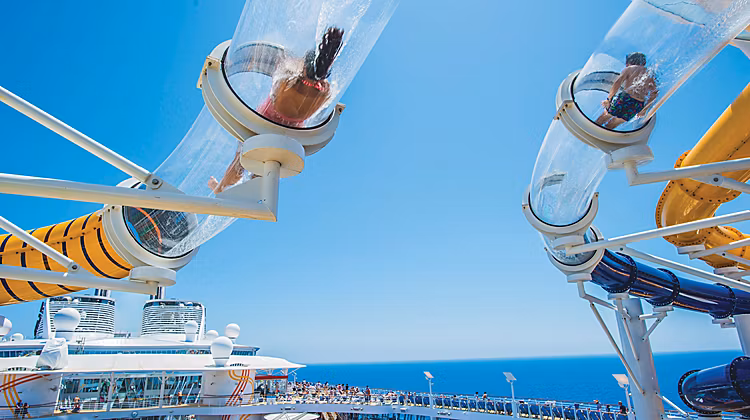 Cruise Ship Water Slide