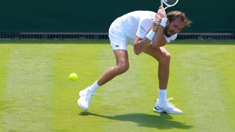 Daniil Medvedev Seeks Redemption
