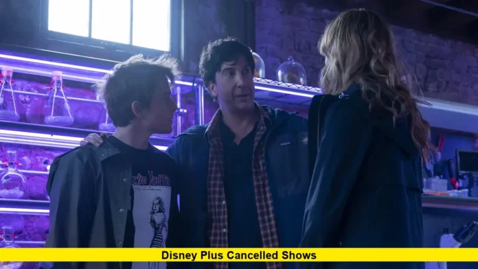 Disney Plus Cancelled Shows