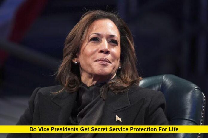 Do Vice Presidents Get Secret Service Protection for Life