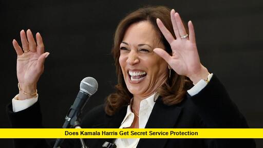 Does Kamala Harris Get Secret Service Protection
