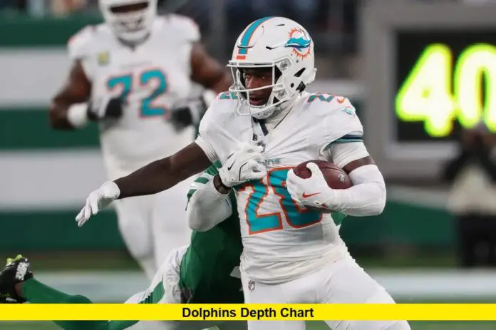 Dolphins Depth Chart