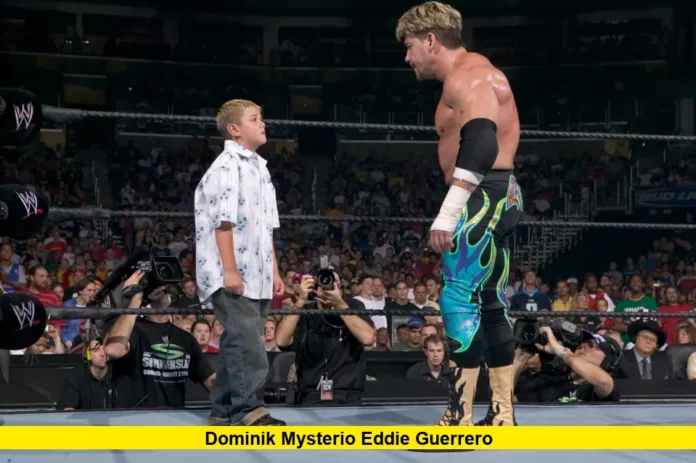 Dominik Mysterio Eddie Guerrero