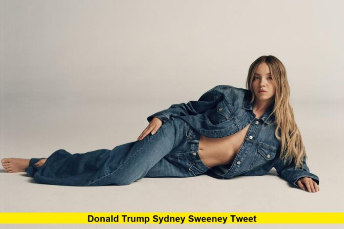 Donald Trump Sydney Sweeney Tweet