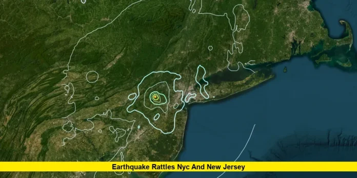 Earthquake Rattles NYC And New Jersey
