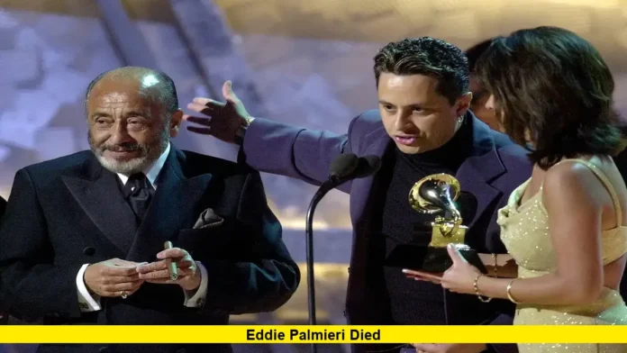 eddie palmieri died