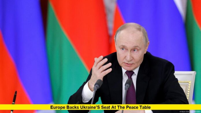 No Ukraine Peace Deal Without Kyiv