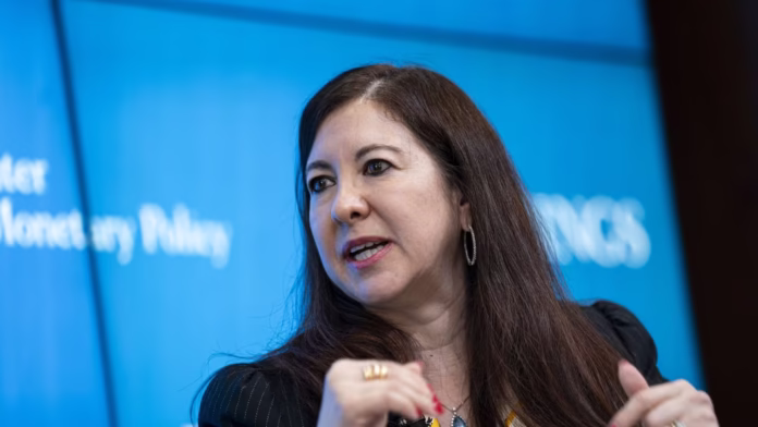 Fed governor Adriana Kugler resigns