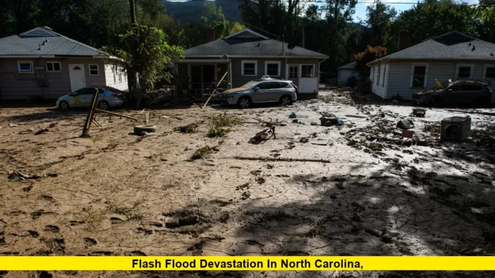 Flash Flood Devastation in North Carolina