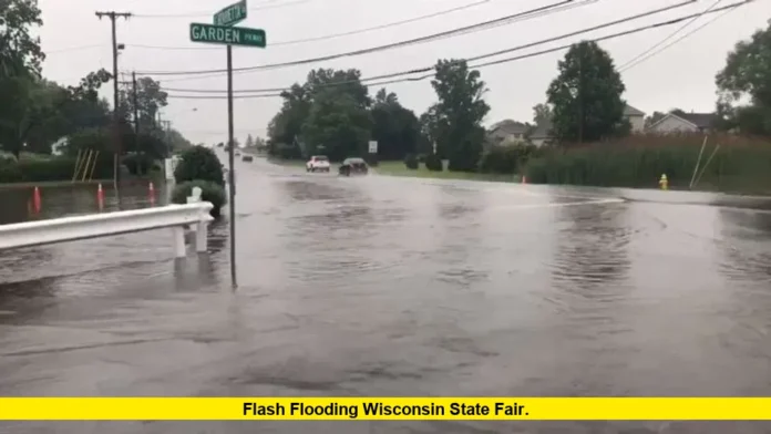 Flash Flooding Wisconsin State Fair
