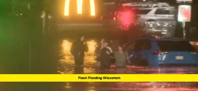 Flash Flooding Wisconsin