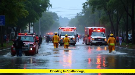 Flooding in Chattanooga