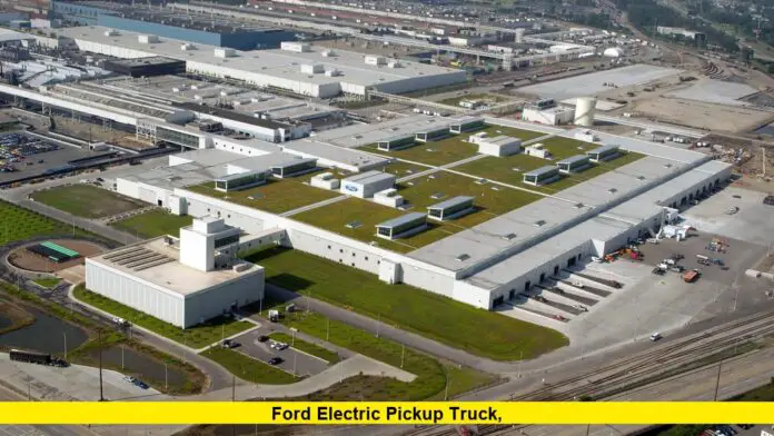 Ford Electric Pickup Truck