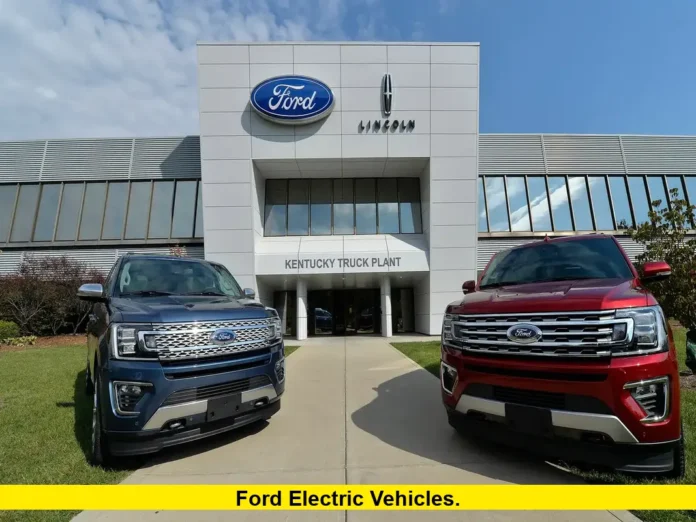 Ford Electric Vehicles