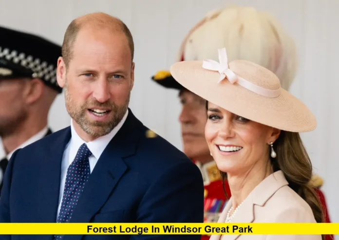 Forest Lodge in Windsor Great Park
