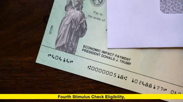 Fourth Stimulus Check Eligibility