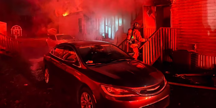 Fripp Island Fire