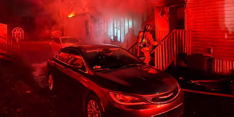 Fripp Island Fire