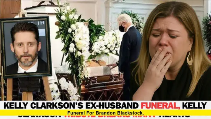 Funeral for Brandon Blackstock
