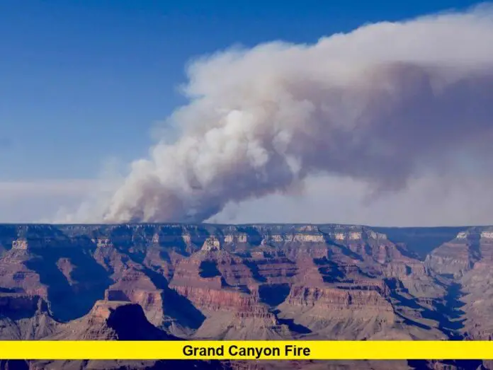 Grand Canyon Fire