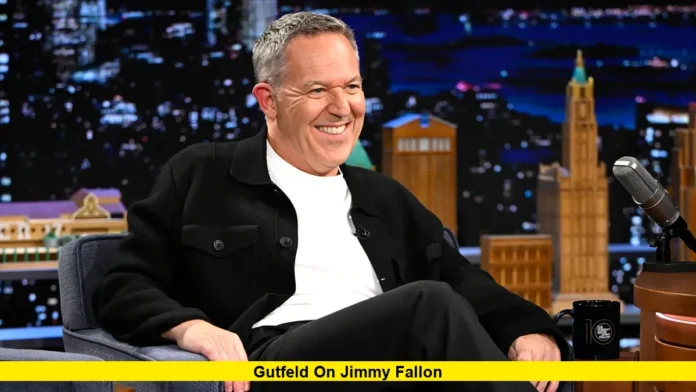 Gutfeld on Jimmy Fallon